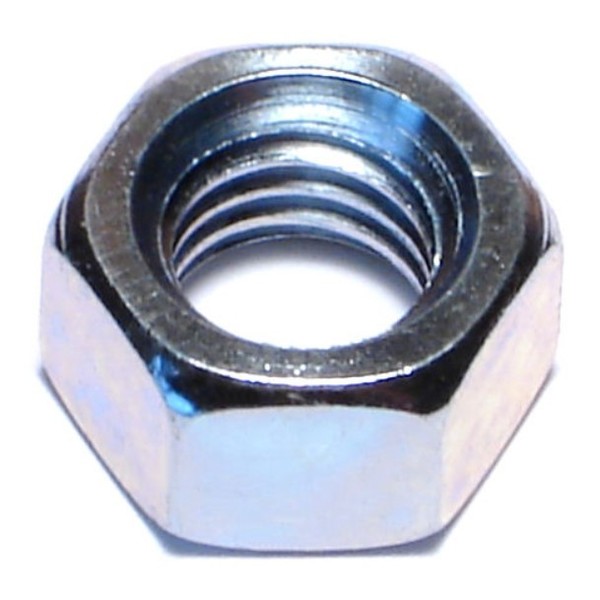 Midwest Fastener Hex Nut, 3/8"-16, Steel, Grade 2, Zinc Plated, 30 PK 60563